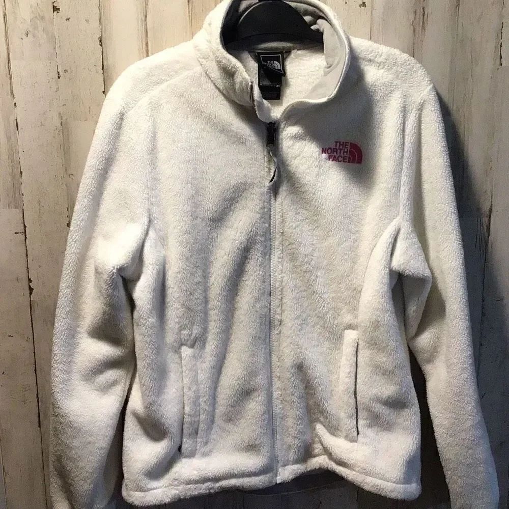 North face breast cancer jacket, size small
